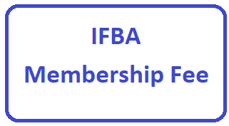 IFBA Membership Fee